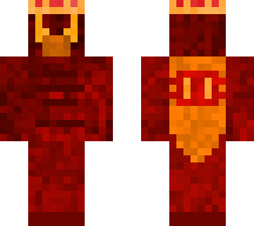 the demon king of lava
