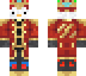 ubgraded the king of all chickens