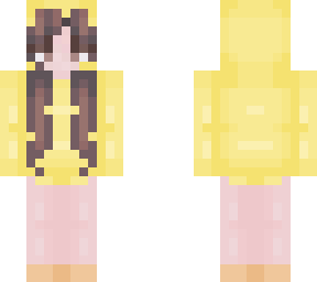 ❀ a girl in a duckie costume! ❀