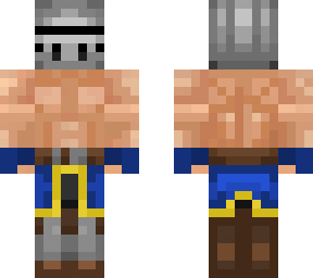blueshirtlessknight