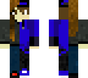 boy and girl friends skin