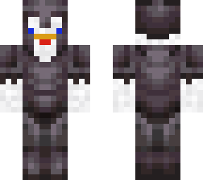 chicken with netherite armor