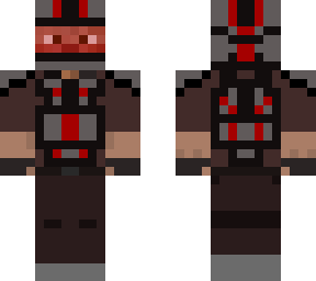 crimson warrior