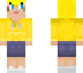 duck girl