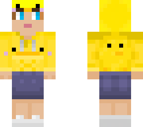 duck girl