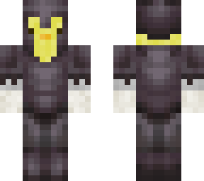 duck with netherite armors