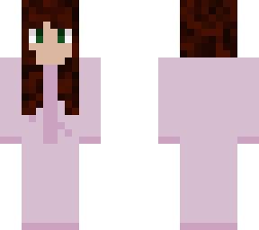 girl in pajamas