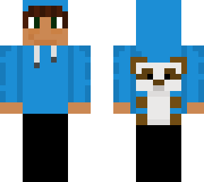girl skin panda on the bck2