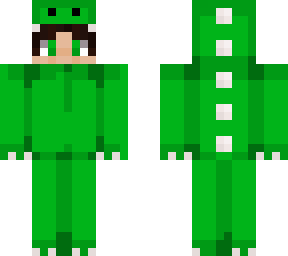green dino boy