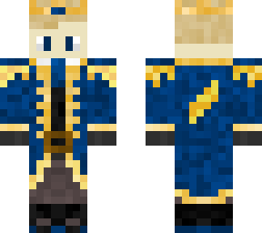 king (blue)