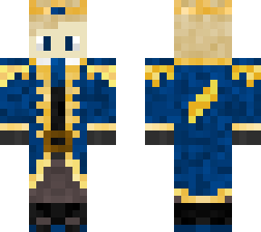 king (blue) better