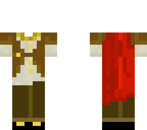medieval with cape