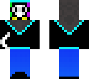 my bros first ever logo skin and first ever skin (remastered)
