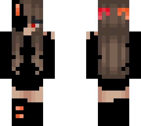 orange bunny