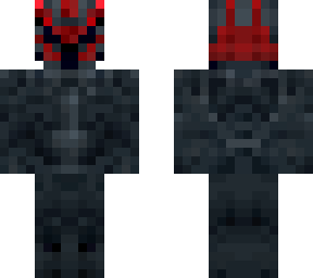 sauron lotr (red details, no ring)