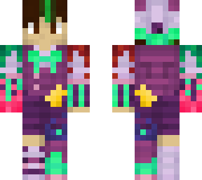 smallishbeans purple pandas mcc colour the world