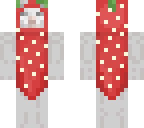 strawberry cat