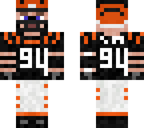 [bengals greats] sam hubbard