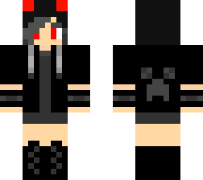 aurora with half dark eystreem's style