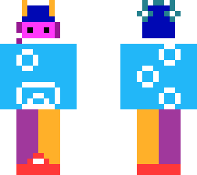 axolotl in robot suit forwords
