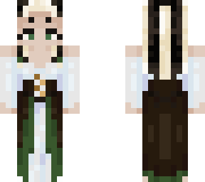 bar-maid dress
