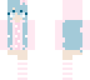 better pink kawaii girl (unshaded)