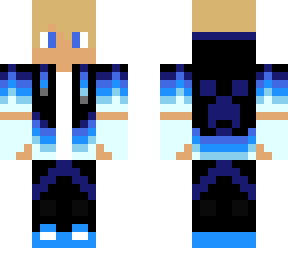 blue school hood