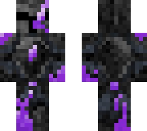 dark crystalized knight (amethyst)