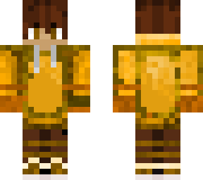 goldish orange?