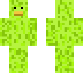 green bird