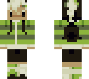 green human