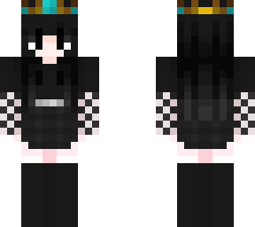 jayla goth (black hair)