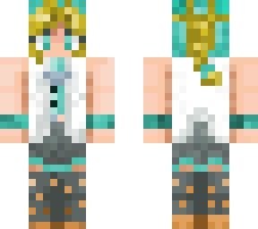 jolyne x miku