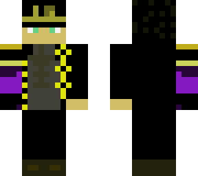 jotaro with a ora hand
