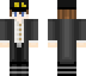 milex k kodomo post timeskip long coat ver.