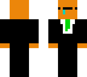 orange suit guy fixed with hands now