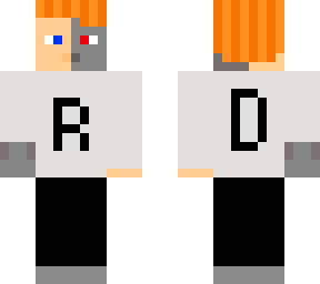 ragingdoom (white shirt varient)