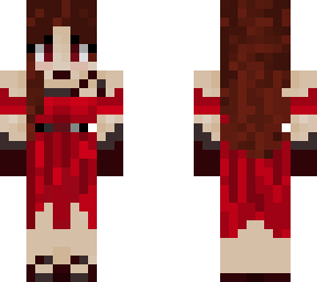 red haired baddie