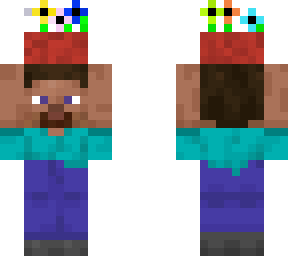 steve with flowers