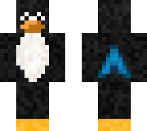 arch tux penguin