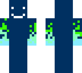 blue burny boi