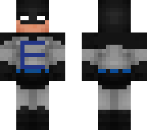 bluey batman with no cape