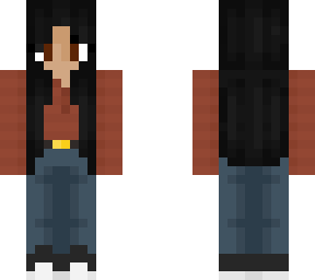 edited y2k girl