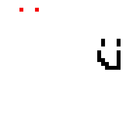 emo and white minecaft skin