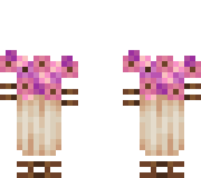 flower dress ob 1.2 purple