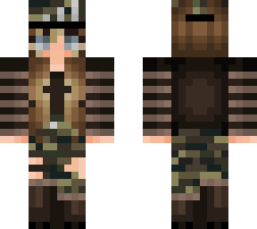 grunge camo