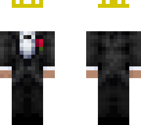 headless tux with crown