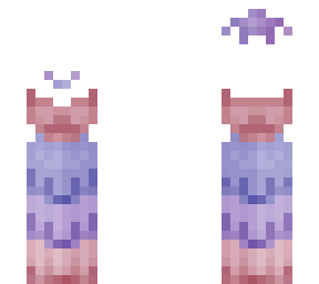 mermaid base red edit