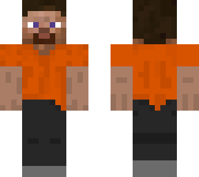 orange steve