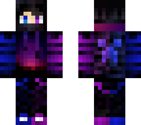 purple and blue creeper guy